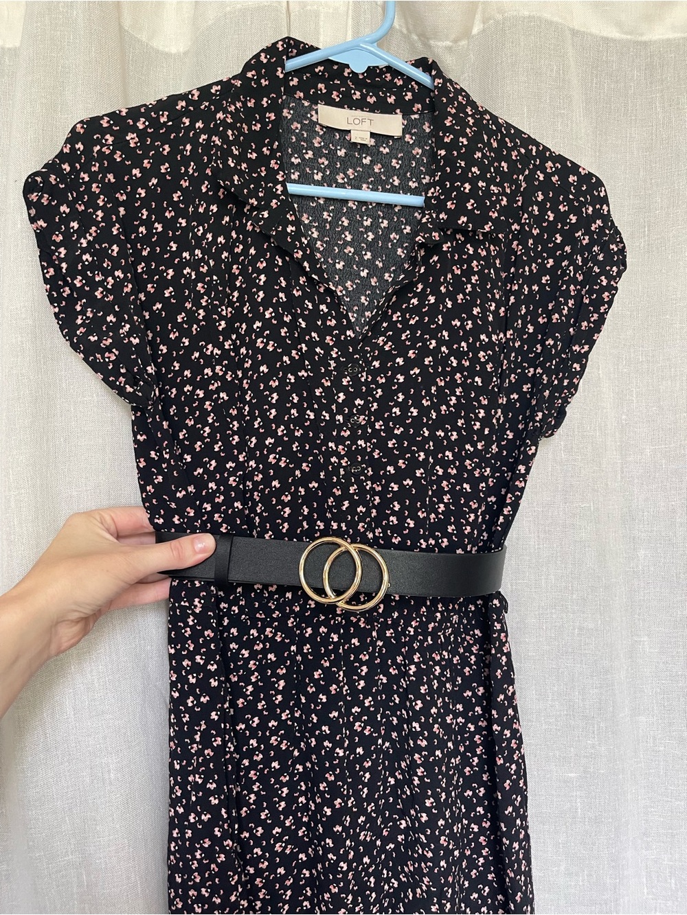 Loft Floral Dress
